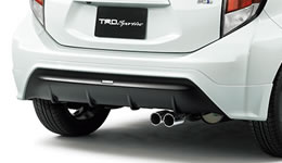 TRD TRD High Response Muffler ver.S トヨタ アクア 12/8〜車 NHP10用