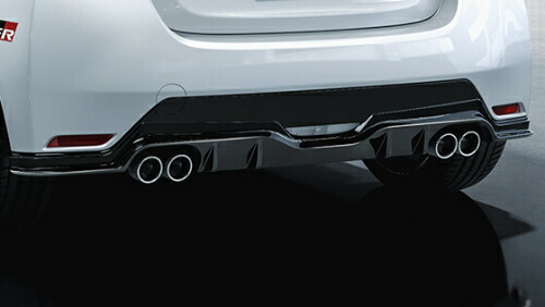 GRヤリス　TRDマフラー　M15A用 TRD TRD GR SPORTS MUFFLER トヨタ GRヤリス 1.5L 2WD MXPA12用