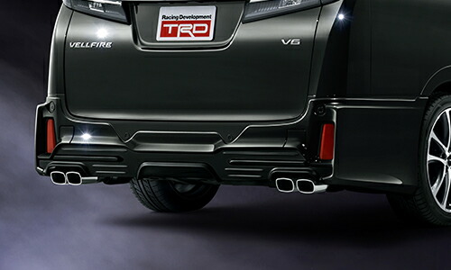 TRD TRD High Response Muffler ver.S トヨタ ヴェルファイア AGH30W