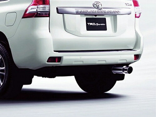 TRD TRD High Response Muffler ver.S トヨタ ランドクルーザープラド
