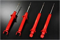 rx8 Autoexe 車高調　マツダ オートエクゼ AUTOEXE SPORTS DAMPER マツダ RX-8 〜300000 SE3P用
