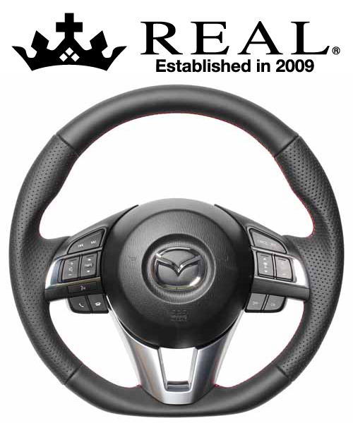 REAL STEERING IWiV[Y }c_ CX-5 KEnp I[U[ MZA-LPB-RD