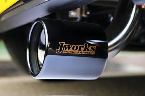 ha36s ワークス　4wd用　Jworks マフラー本体 Jworks（ジェイワークス） Jworks Ngeneration J-Black Muffler スズキ
