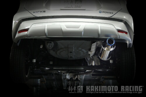 日産キックス　p15 e-POWER 柿本改　 Class KR 送料込み 日産 キックス（柿本改／車、バイク、自転車）の商品一覧 通販 - Yahoo
