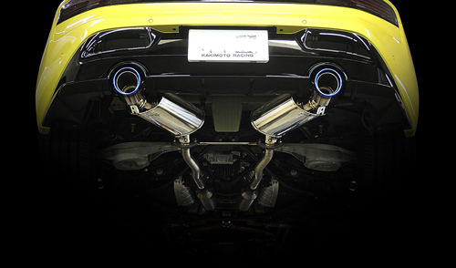 Z34用 柿本改 マフラー （センター+リア）【ClassKRマフラー 】 フェアレディZ Z34 マフラー 柿本改 クラスKR N71385 KAKIMOTO RACING