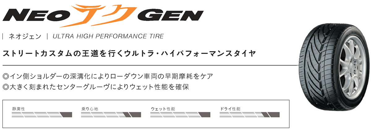 ニットータイヤ 245/30R20 NITTO NEO テク GEN ニットー ネオ