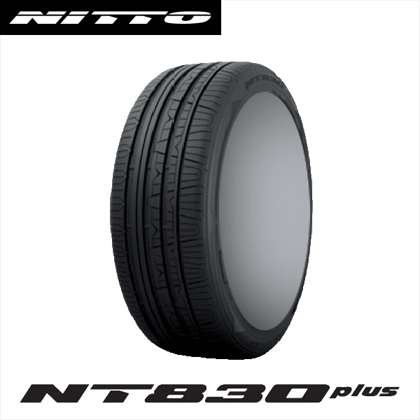 225/55R17 101W XL NITTO NT830plus jbg[ GkeB[n`T}vX 1{