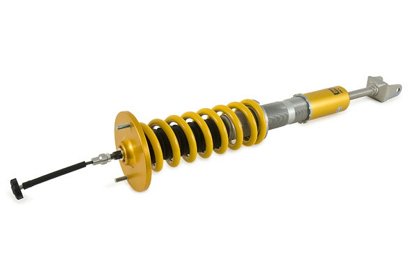 OHLINS オーリンズ タイプ HAL ショックアブソーバー 日産 ニッサン スカイライン GT-R BNR34用 スプリングレスキット ラバーブッシュ仕様 1台分セットの画像