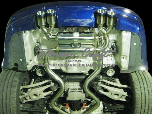  335iハイブリッドエキゾーストマフラーシステムPower Craft パワークラフト ハイブリッドエキゾーストマフラーシステム BMW M3 E92