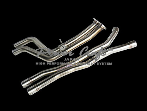 パワークラフト 中間Xチューブ BMW M3/M4 F80/F82用 (P-BM590102) : 矢 