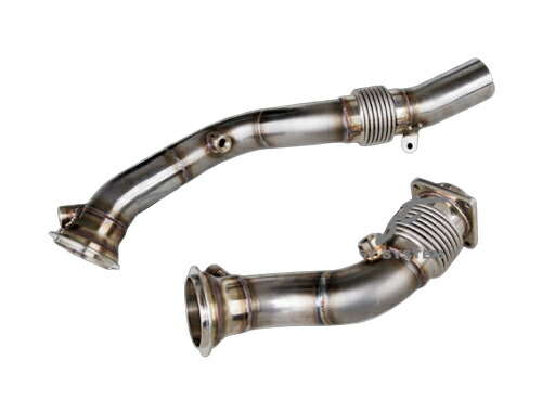 パワークラフト ストレートキャタライザー BMW M3/M4 F80/F82用 (P 