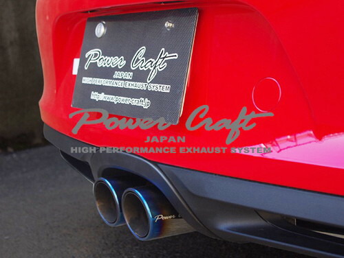  335iハイブリッドエキゾーストマフラーシステムPower Craft POWER CRAFT FERRARI 348/355 HYBRID EXHAUST MUFFLER SYSTEM