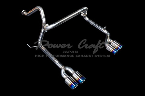 パワークラフト エキゾーストマフラーシステム レクサス LX570