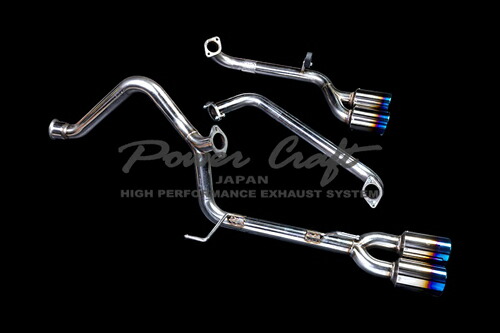 パワークラフト エキゾーストマフラーシステム レクサス LX570