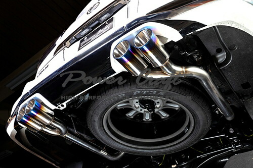 パワークラフト エキゾーストマフラーシステム レクサス LX570