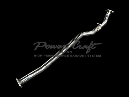 [送料込み]86 中間ストレートパイプPower Craft パワークラフト 中間ストレートパイプ トヨタ GR86用 (P-TO220106