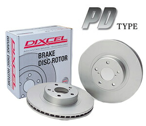 DIXCEL BRAKE DISC ROTOR PD Type リア トヨタ GR86(ハチロク