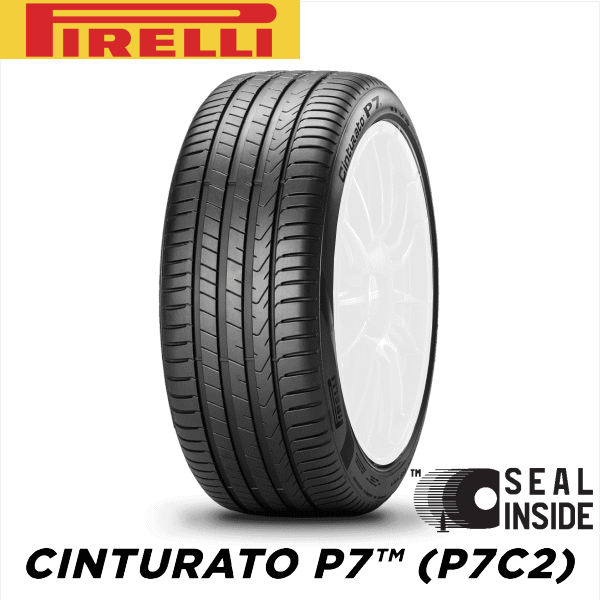 235/45R18 98W XL PIRELLI Cinturato P7 (P7C2) SEAL INSIDE �s���� �`���g�D���[�g P7 �V�[���C���T�C�h 1�{ �V�i �V�[���^�C��