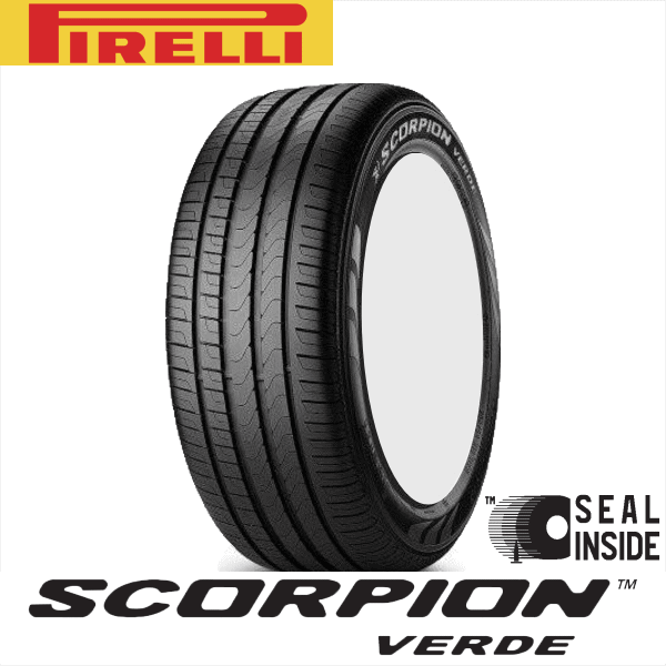 255/45R19 100V PIRELLI SCORPION VERDE SEAL INSIDE �s���� �X�R�[�s�I�� ���F���f �V�[���C���T�C�h 1�{