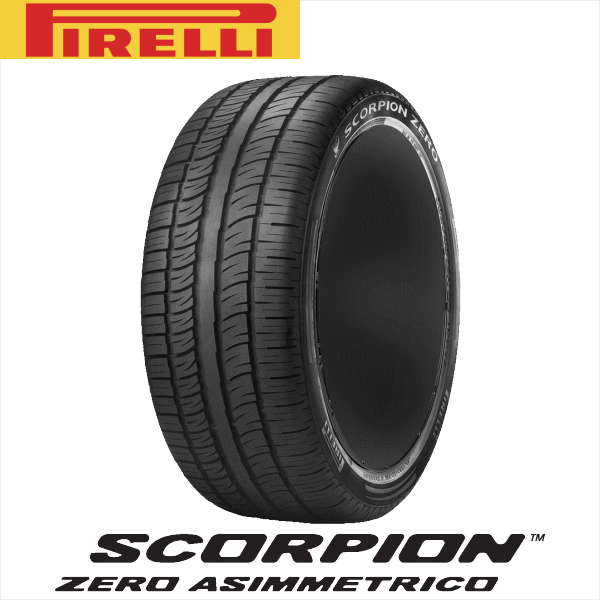235/45R19 99V XL PIRELLI SCORPION ZERO ASIMMETRICO PNCS �s���� �X�R�[�s�I�� �[�� �A�V���g���R PNCS 1�{