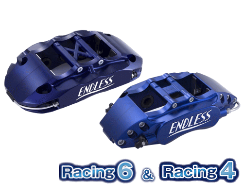 ENDLESS Racing6��Racing4 SYSTEM INCH UP KIT �t�����g/���A�Z�b�g ���Y �j�b�T�� �X�J�C���C�� MC�O 370GT Type P/370GT CKV36�p (EHY9XCKV36)