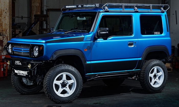 4x4 Engineering オフパフォーマー RT-5N+II 5.5J-16 と ダンロップ