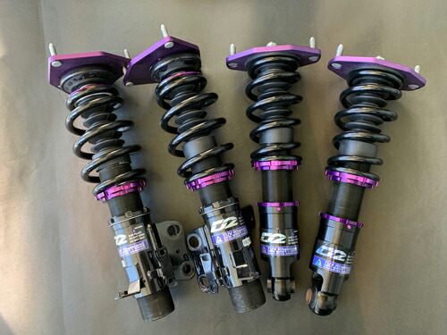 Revolution D2サスペンションキット ストリートスペック トヨタ 86 ZN6用 （RZN6-D2SK-ST）
