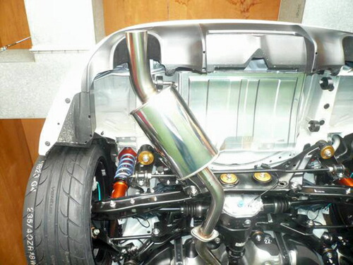 REVOLUTION Revolution Ti コンポジットチャンバーマフラー + 競技用