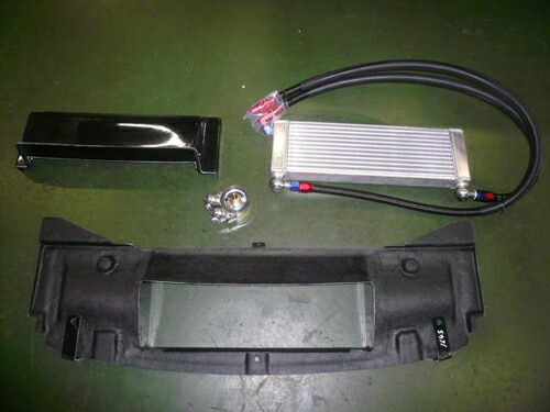 レボリューション オイルクーラー AN10 86 brz zn6 zc6 REVOLUTION Revolution Vマウントオイルクーラーキット トヨタ 86 ZN6