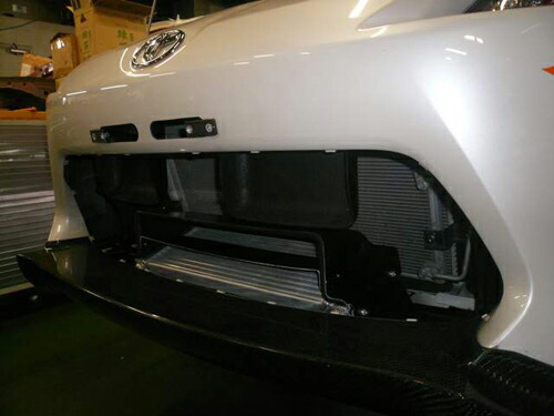 レボリューション オイルクーラー 86 brz zn6 zc6 REVOLUTION Revolution Vマウントオイルクーラーキット トヨタ 86 ZN6