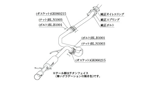 柿本改 【クーポンで100円OFF】柿本改 カキモトレーシング GT1.0Z