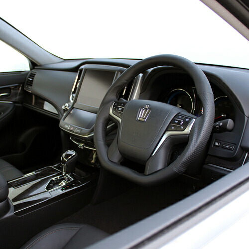 REAL（レアル） REAL STEERING プレミアムシリーズ Dシェイプ トヨタ