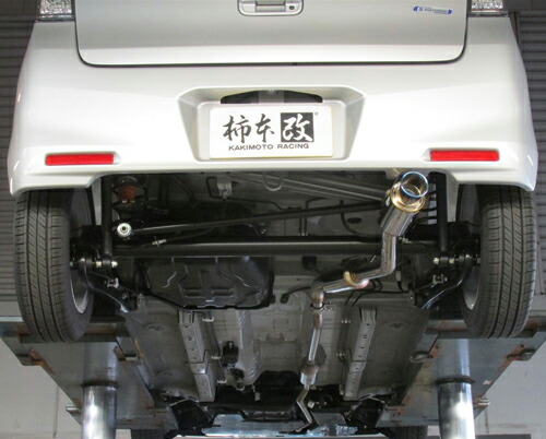 美品 スティングレー MH34S 柿本マフラー サイレンサー付き 柿本改 ワゴンRスティングレー MH34S マフラー GTボックス06&S