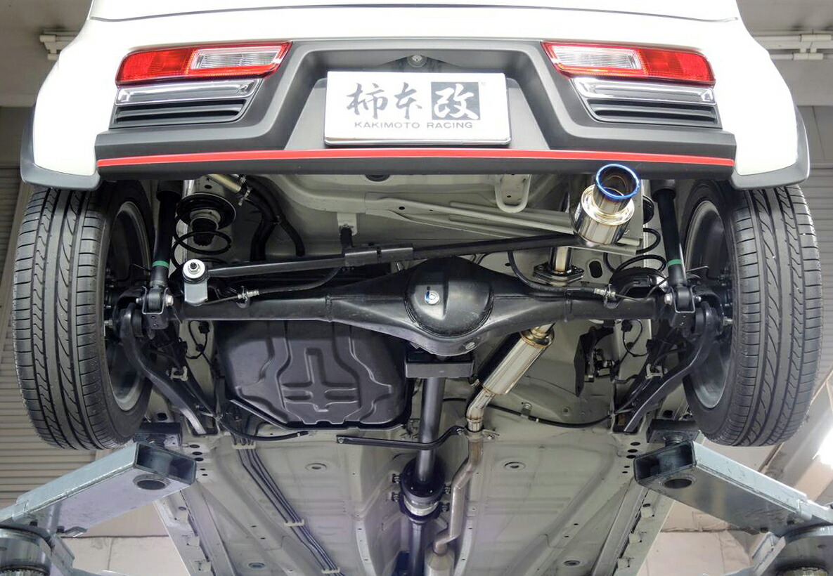 スペーシアカスタム mk53s 4WD マフラーの人気商品・通販・価格