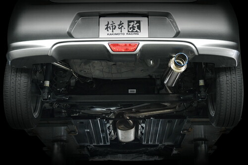 スイフトzc83s柿本マフラー06&S ステンレス製マフラー スイフト ZC72S マフラー 柿本改 GTボックス06&S S44328 KAKIMOTO