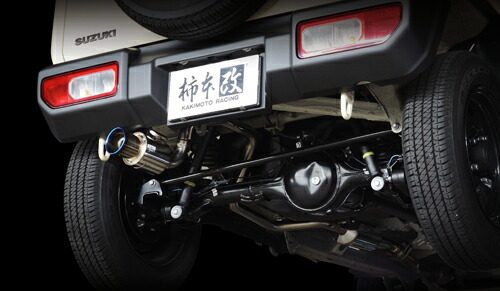 ジムニー jb64 マフラー（柿本改／自動車用スポーツマフラー