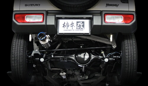 柿本改　ジムニー JB64 マフラー Amazon.co.jp: 柿本改 ジムニー JB64W GT box 06&S S44354 : ホビー