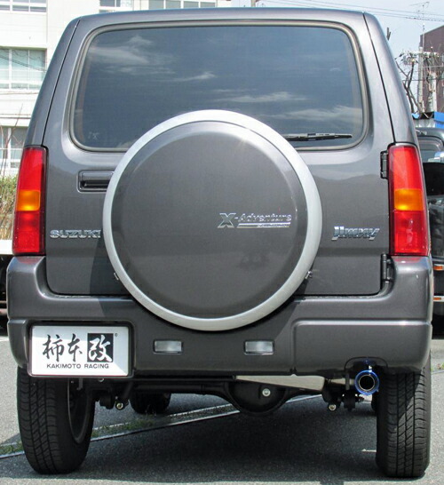 【クーポンで100円OFF】柿本改 カキモトレーシング Class KR スズキ ジムニー JB23W用 (S71334) | 柿本改
