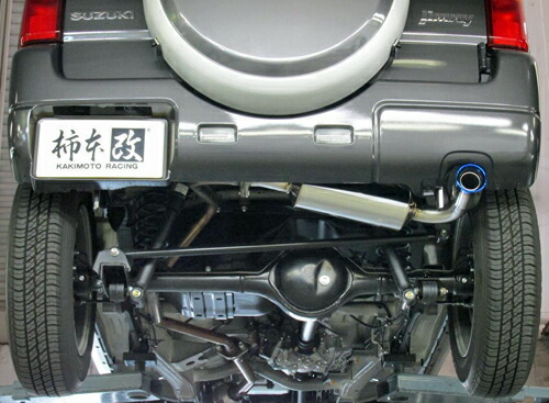 【クーポンで100円OFF】柿本改 カキモトレーシング Class KR スズキ ジムニー JB23W用 (S71334) | 柿本改 | 01