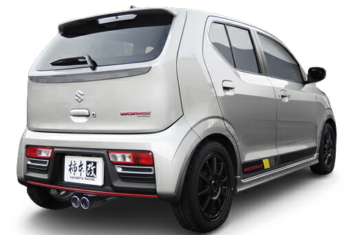車用マフラー アルト 柿本改 ha36s アルトワークスの人気商品