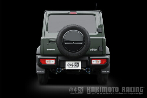 【クーポンで100円OFF】柿本改 カキモトレーシング Class KR スズキ ジムニーシエラ JB74W用 左右出し センター付き(S71355S) | 柿本改 | 01