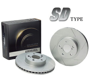 DIXCEL BRAKE DISC ROTOR SD Type リア トヨタ 86(ハチロク) RC