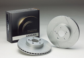DIXCEL BRAKE DISC ROTOR SD Type リア アウディ S8 4EBSMF用(SD1354966S)_2