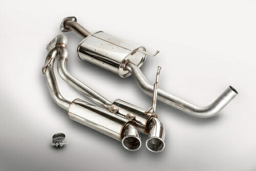 スズキ ステンレス マフラー　ジムニー 5ZIGEN JB64/JB74ジムニー/ジムニーシエラ用 PISTONWORKS