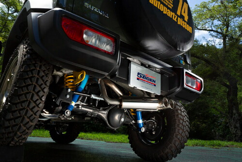 5ZIGEN 5ZIGEN SP SPEC STREET スズキ ジムニーシエラ JB74W用