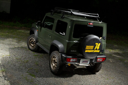 5ZIGEN 5ZIGEN SP SPEC STREET スズキ ジムニーシエラ JB74W用