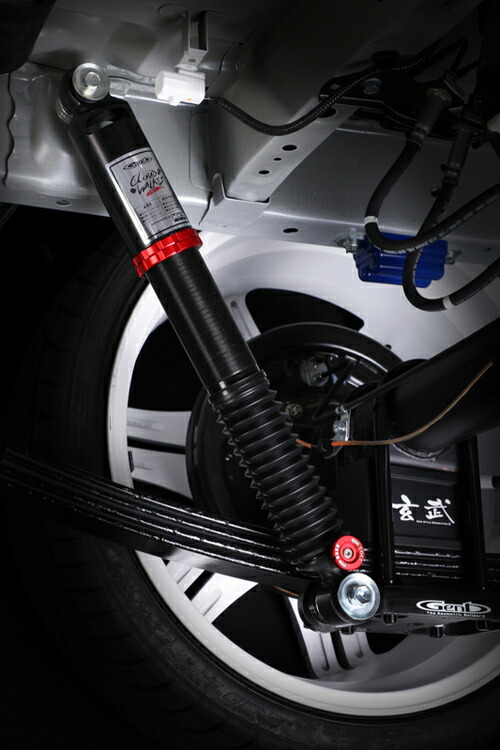 trdハイエース（ショックアブソーバー）｜足回り、サスペンション