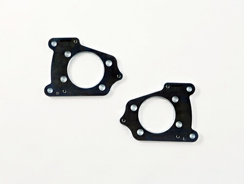 SPOON REAR ADJUSTING PLATE For STREET ホンダ フィット GK5用 (43250-GK5-000)の画像