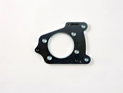 SPOON REAR ADJUSTING PLATE For STREET ホンダ フィット GK5用 (43250-GK5-000)の画像