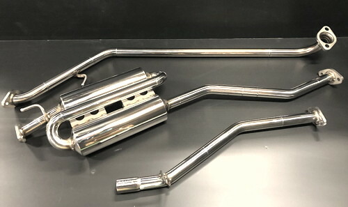 スルガスピード PFSループサウンドマフラー(チタンテール) ホンダ N